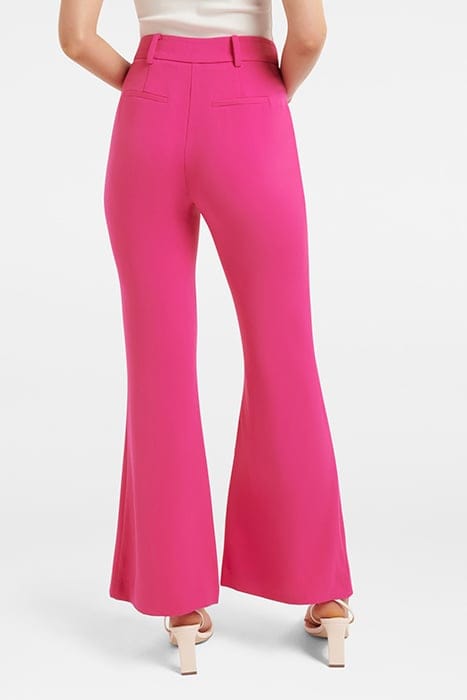 JAYDA FLARE PANTS FUCHSIA PINK 2