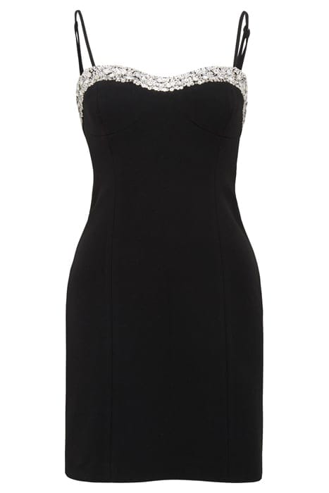 ELLA DIAMANTE PANEL CORSET MIN BLACK 4