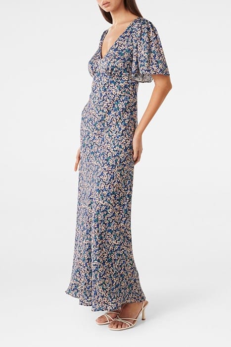 MARTINI MIDI DRESS CARMEL DITSY 4