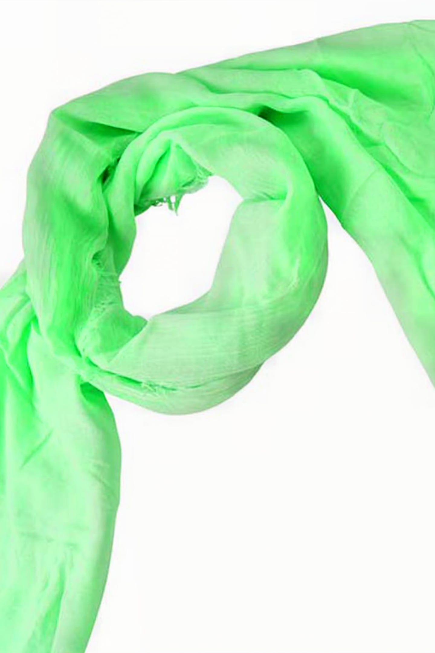 SCARF OBLONG GREEN 2