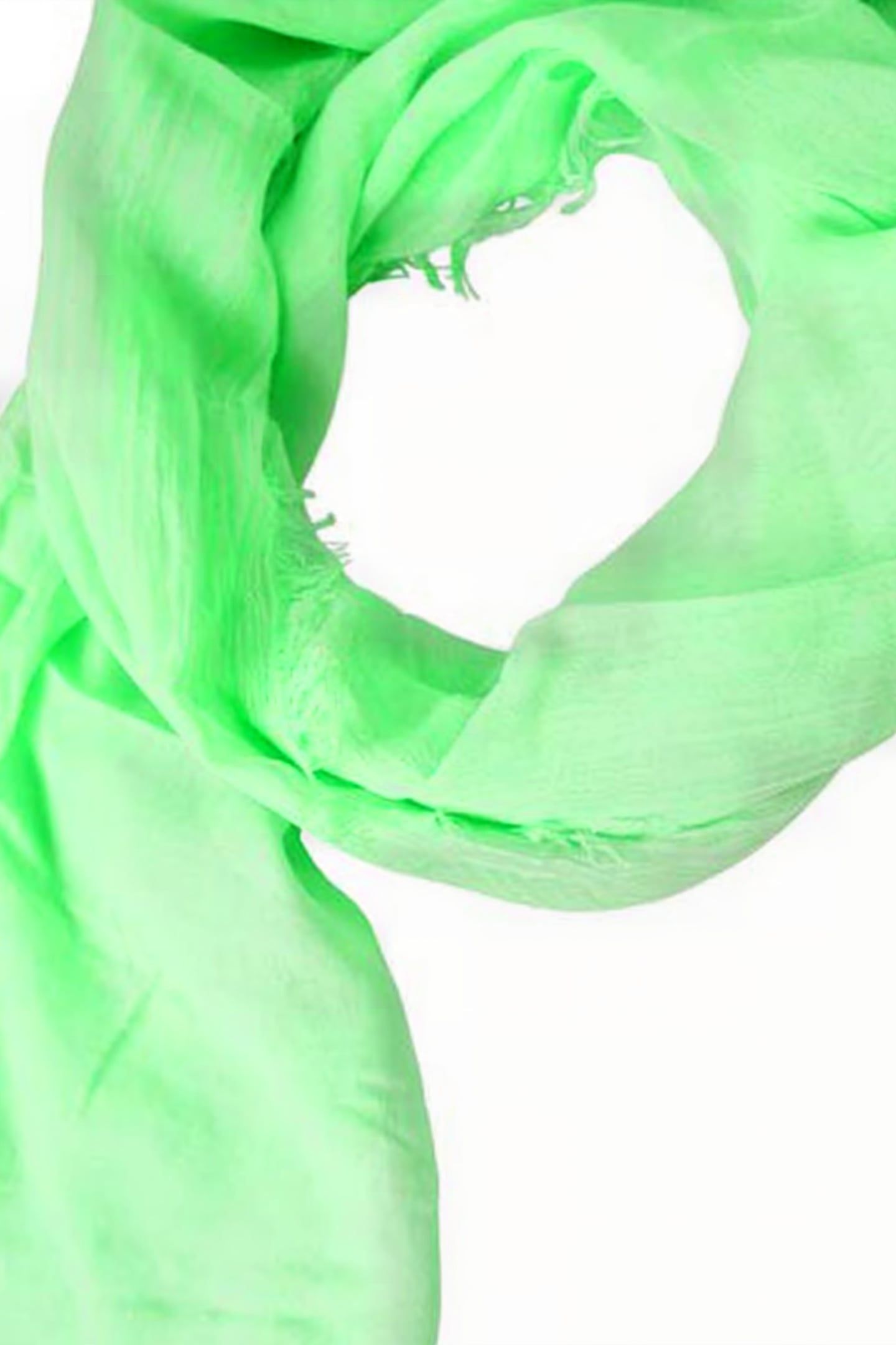SCARF OBLONG GREEN 3