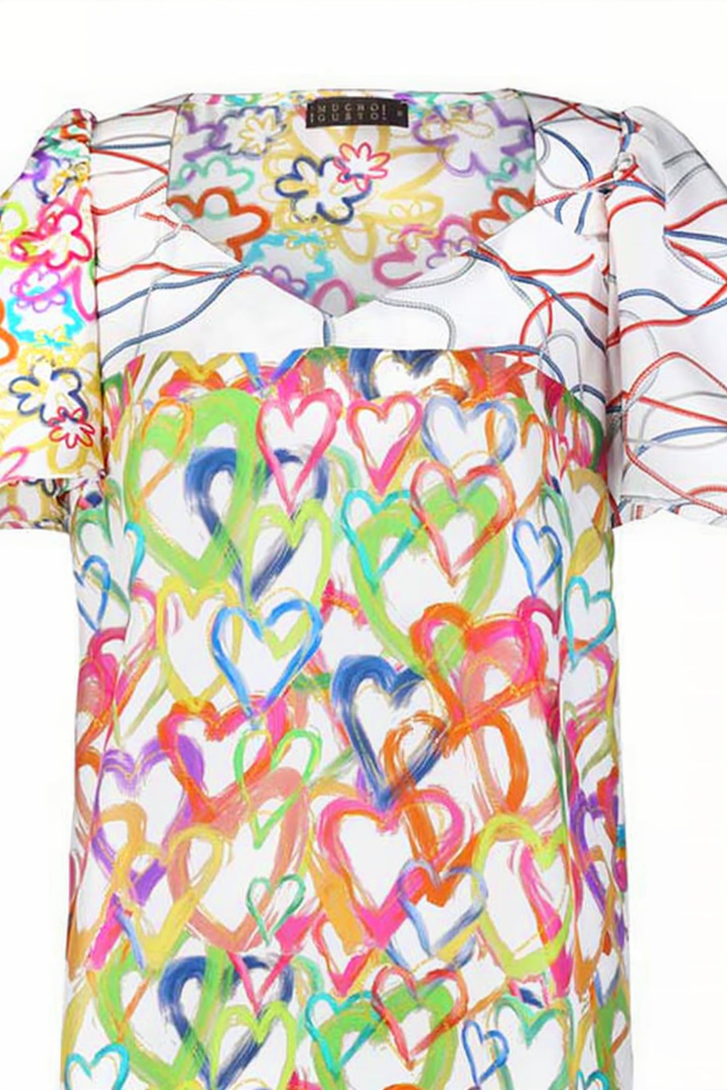 TUNIC ROCHEFORT HEARTS 2