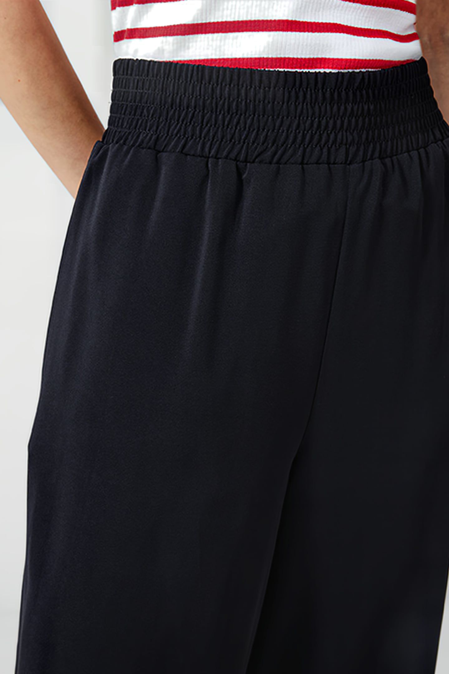 DRAPEY CULOTTE BLACK 4
