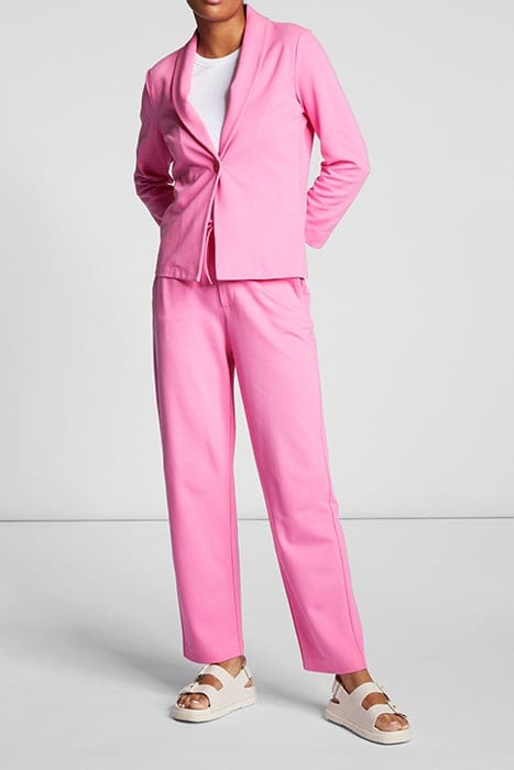 ECOVERO JERSEY PANTS PINK COSMOS 1