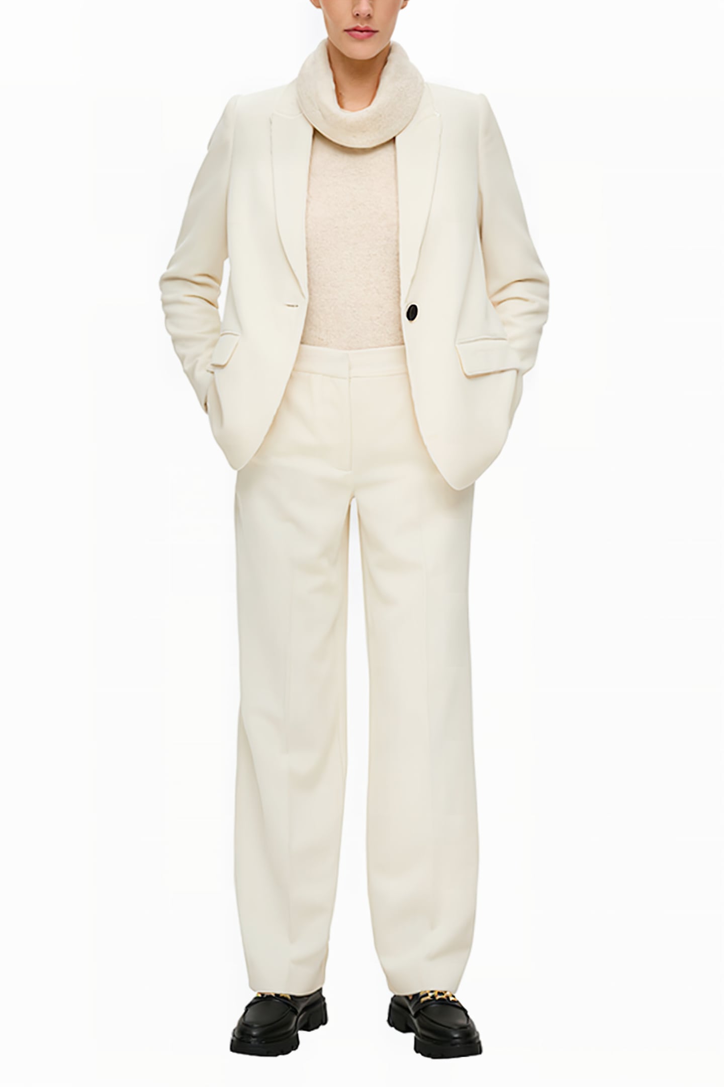 S.OLIVER BLW PANTS WHITE 3