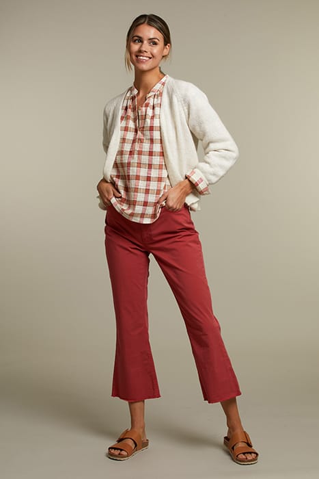CHECKED LONG SLEEVES SHIRT 3