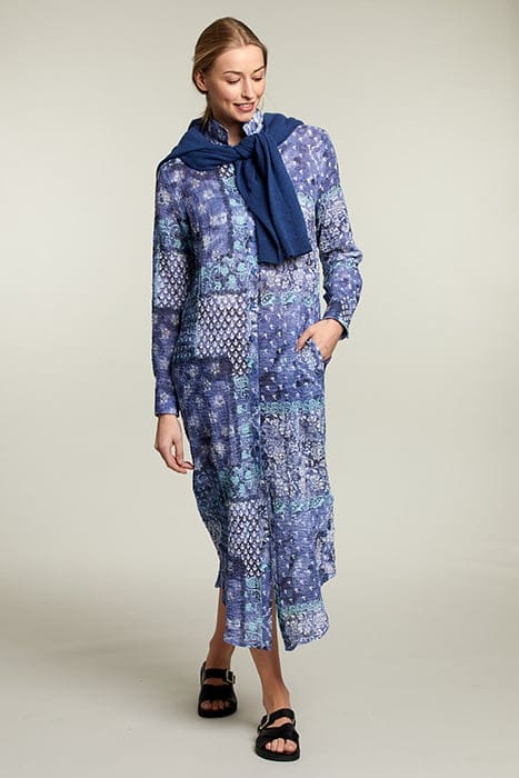 BLUE SHIRT DRESS 3
