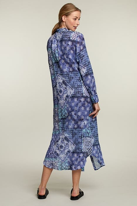 BLUE SHIRT DRESS 2