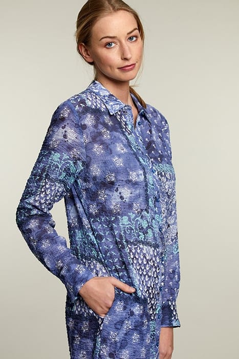 BLUE SHIRT DRESS 5