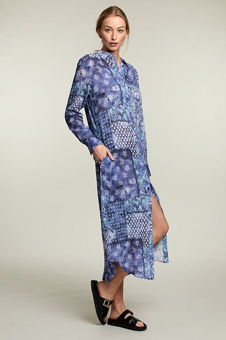 BLUE SHIRT DRESS 4