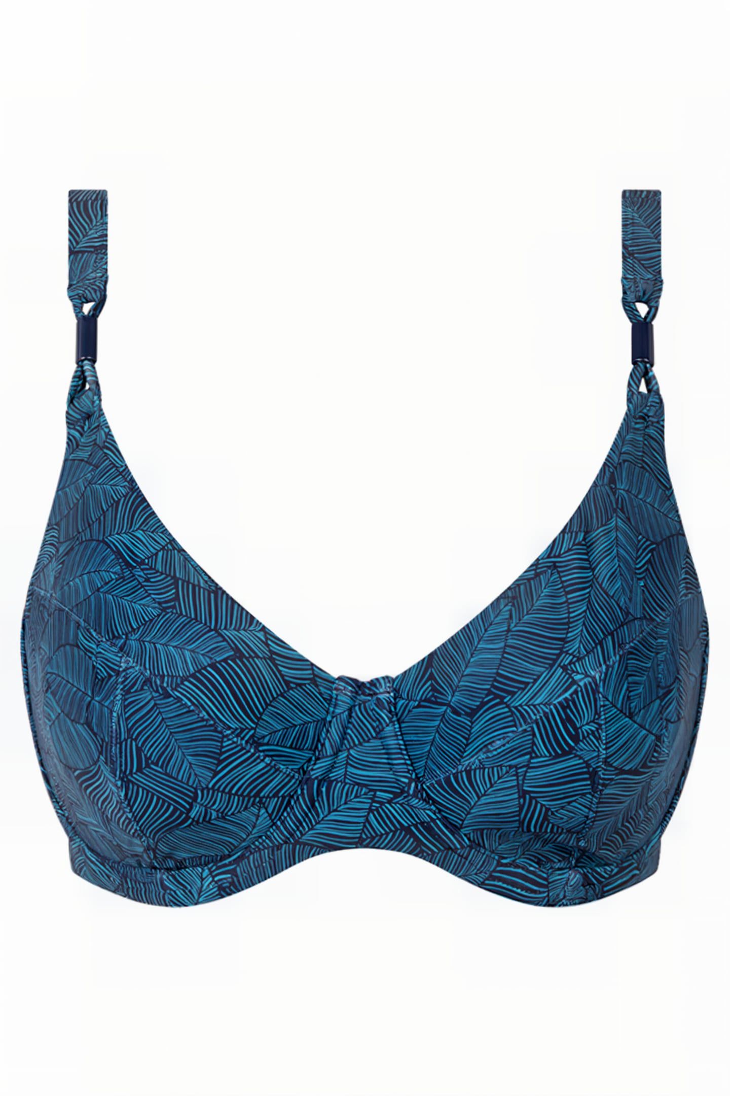 SW BRA UNDERW. COVERING BLUE PLAMS 3