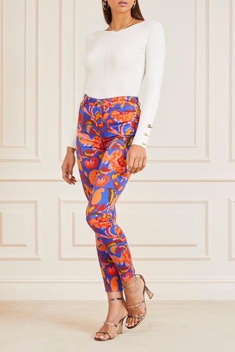 MARCIANO BY GUESS PRINTED STILETTO 99 BETTY BLUE PRINT 6