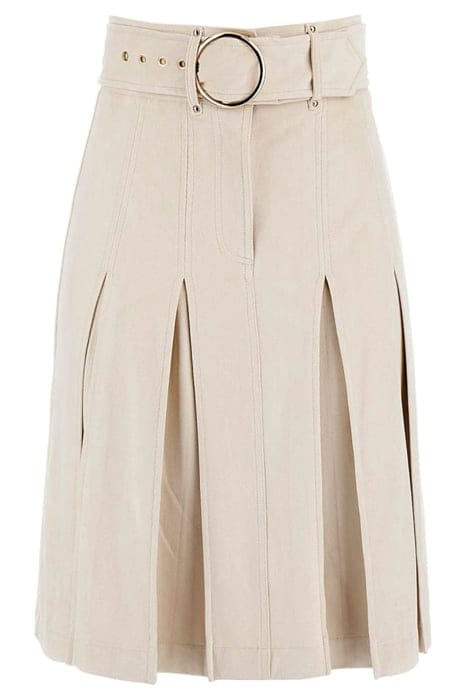 MARCIANO BY GUESS KASIA SKIRT IVORY BONE 4