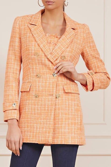 MARCIANO BY GUESS LUELLA BLAZER MAYAN SUNSET MULTI 6