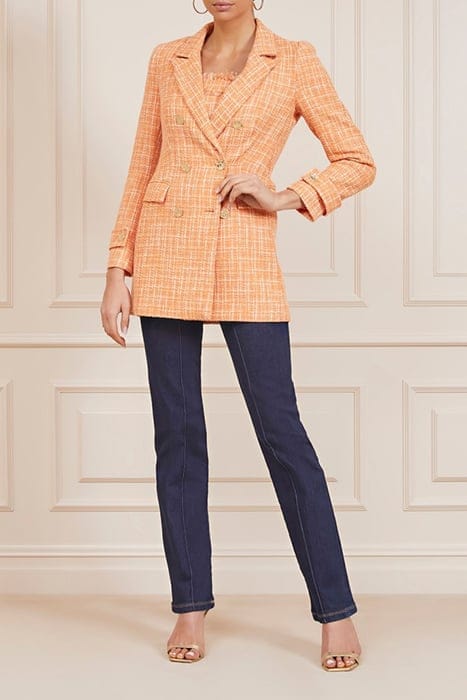 MARCIANO BY GUESS LUELLA BLAZER MAYAN SUNSET MULTI 5