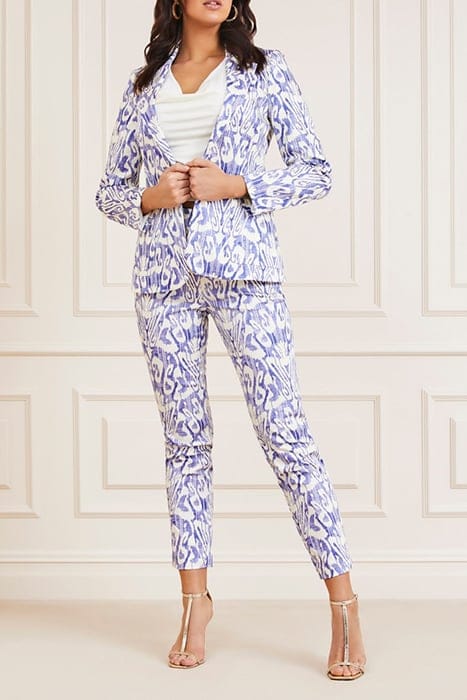 MARCIANO BY GUESS SUBSTANCE BLAZER BLUE PRINT 3