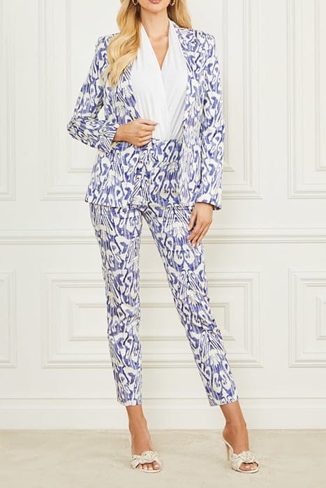 MARCIANO BY GUESS SUBSTANCE BLAZER BLUE PRINT 5
