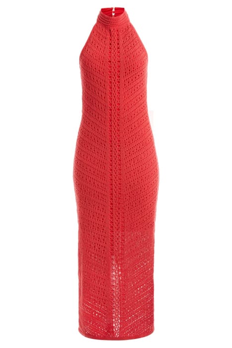 MARCIANO BY GUESS MELINE SWEATER DRESS VIVACIOUS CORAL 3