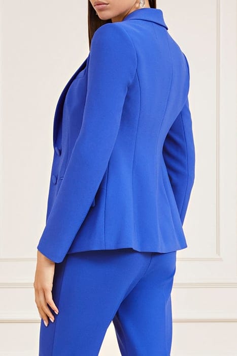MARCIANO BY GUESS JACQUELINE BLAZER JEWEL BLUE A718 8
