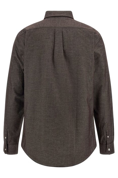 MARCIANO BY GUESS CHARLES ITALIAN COLL BROWN/WHITE FORMAL SH 5