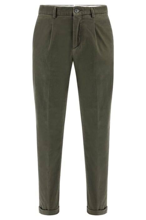 MARCIANO BY GUESS ETHAN ROLL- CHINO MOSSY GREEN 4