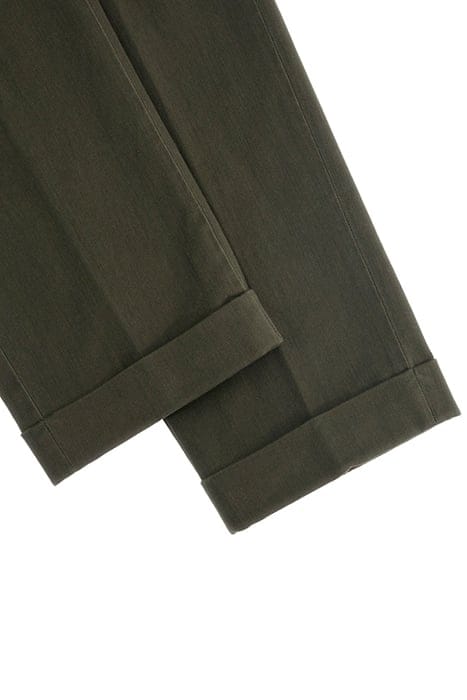MARCIANO BY GUESS ETHAN ROLL- CHINO MOSSY GREEN 7