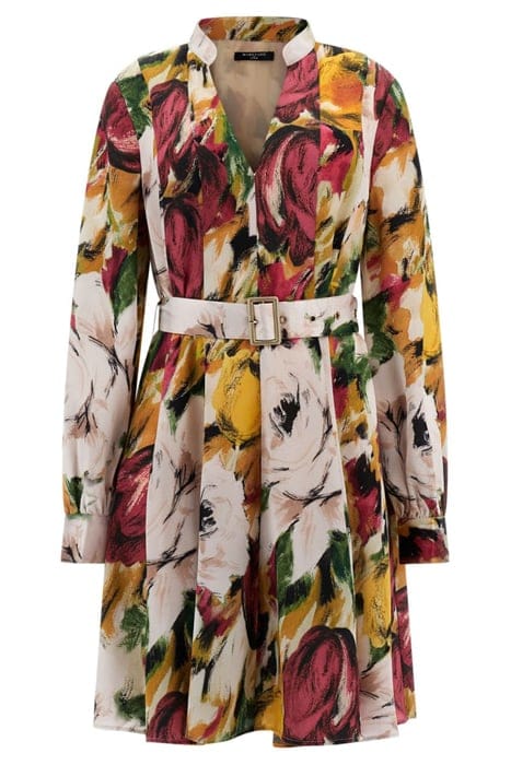 MARCIANO BY GUESS AUTUMN GARDEN LOOSE MINI DRESS PRINT 3