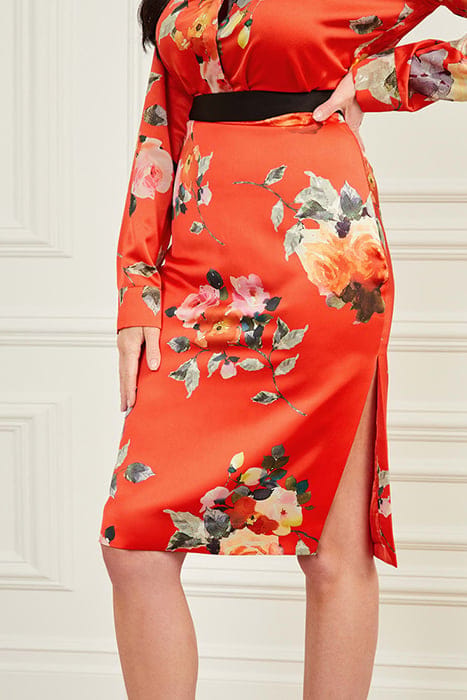 MARCIANO BY GUESS CORSAGE SKIRT PRINT 7