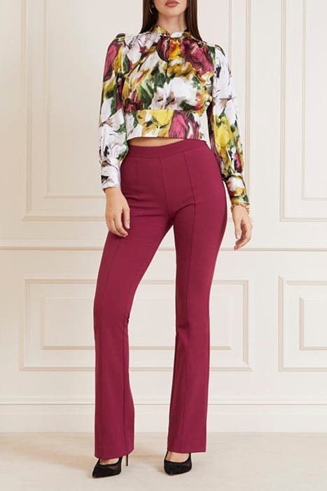 MARCIANO BY GUESS AUTUMN GARDEN BLOUSE AUTUMN GARDEN PRINT 3