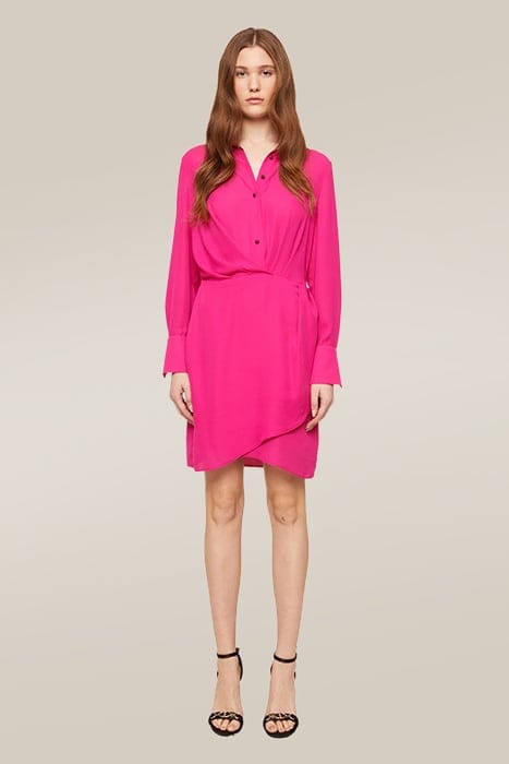 CHEMISIER DRESS FUCSIA 5