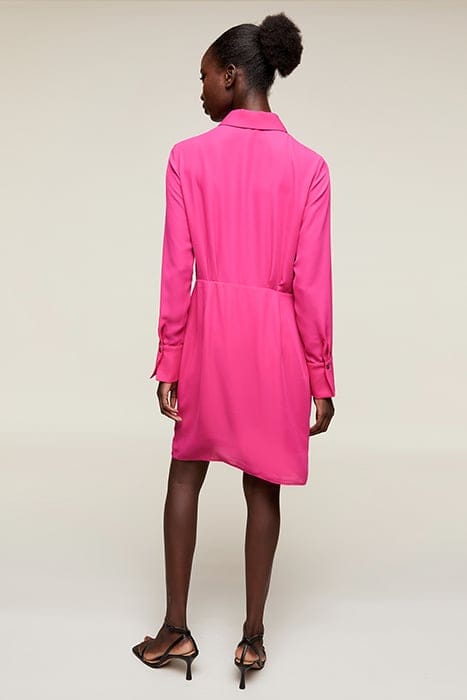 CHEMISIER DRESS FUCSIA 7