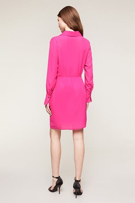 CHEMISIER DRESS FUCSIA 3