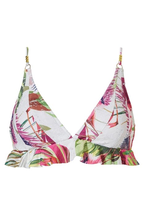 SW BRA WF TSHIRT TRIANGLE BLAKELY EXOTI RED BIRDS 1
