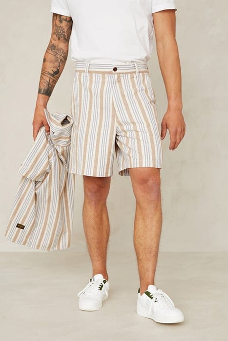 CRONUS ECRU HEMP STRIPE 1