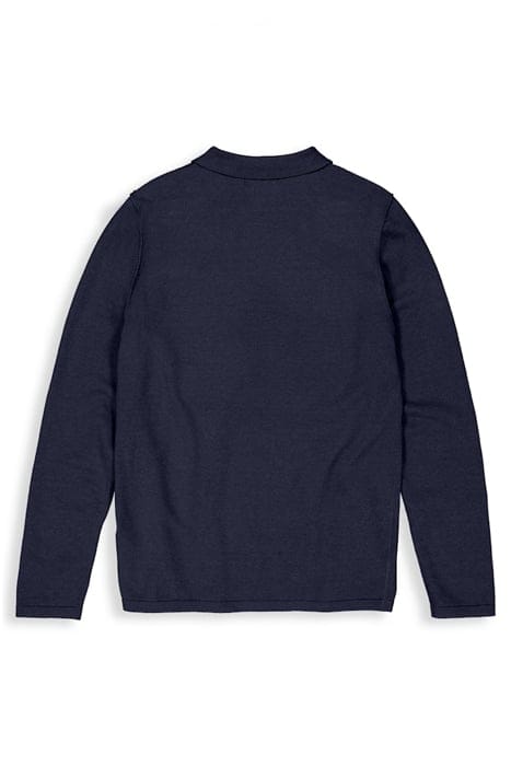 CLIFDEN POLO ALASKA BLUE 5