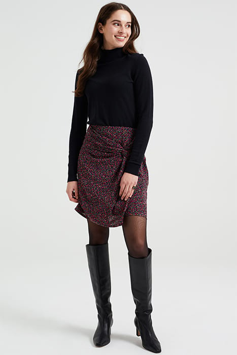SKIRT MINI LENGTH MULTI-COLOURED 3