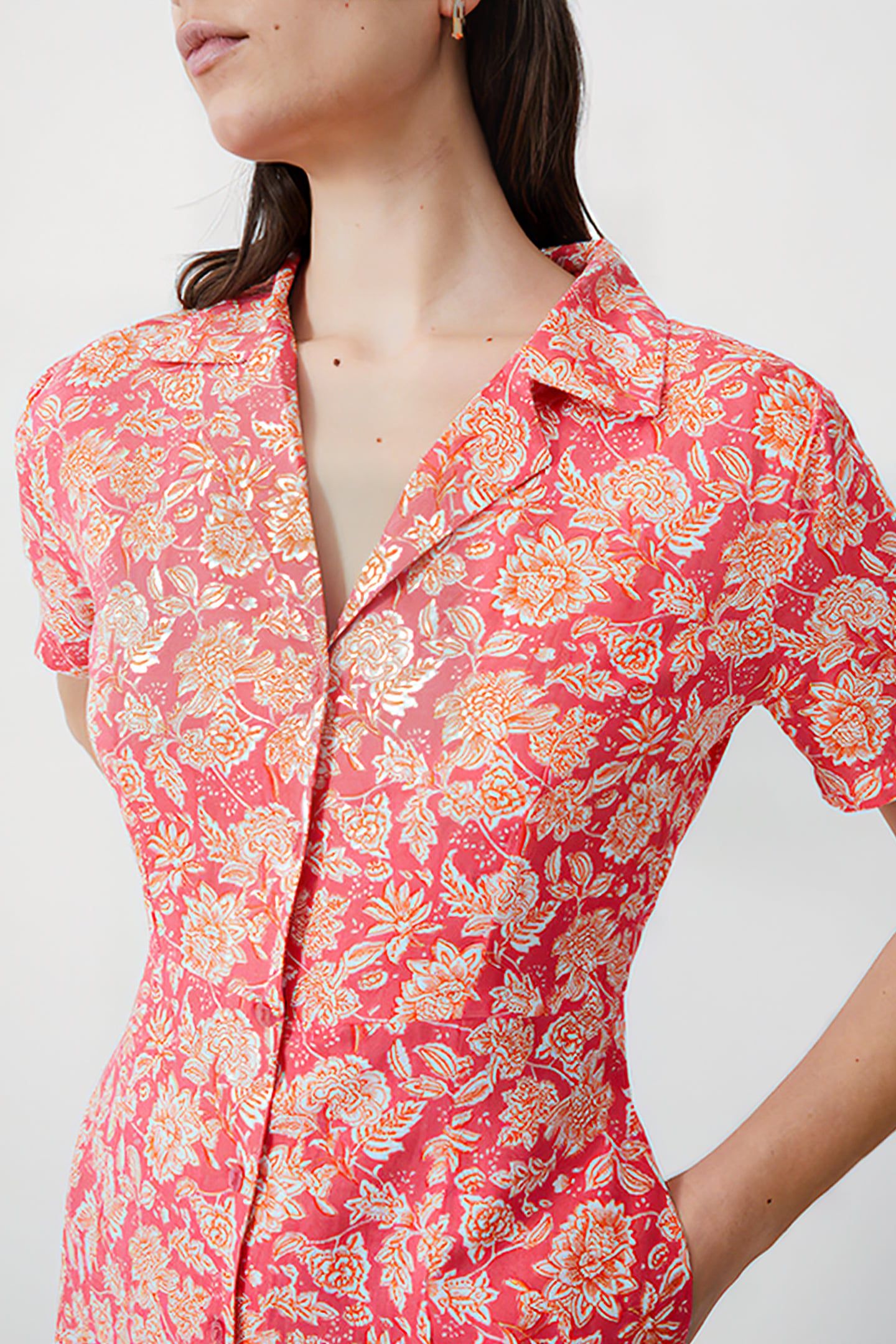 COSETTE REVER DRESS LONG CAMELLIA 4