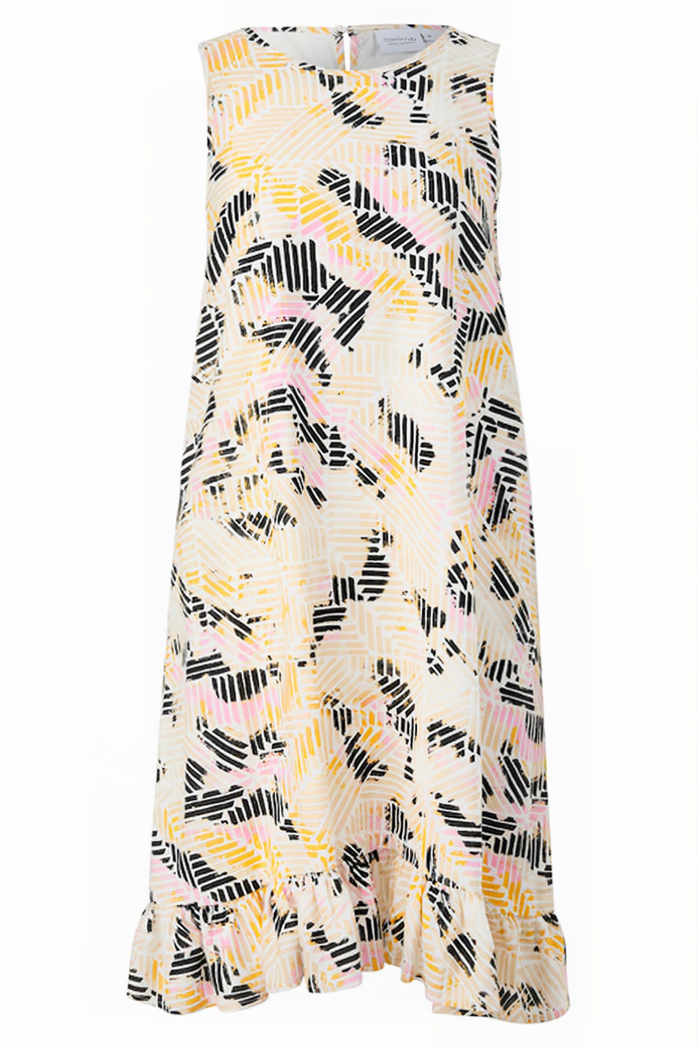 COMMA DRESSES GREY/BLACK 3