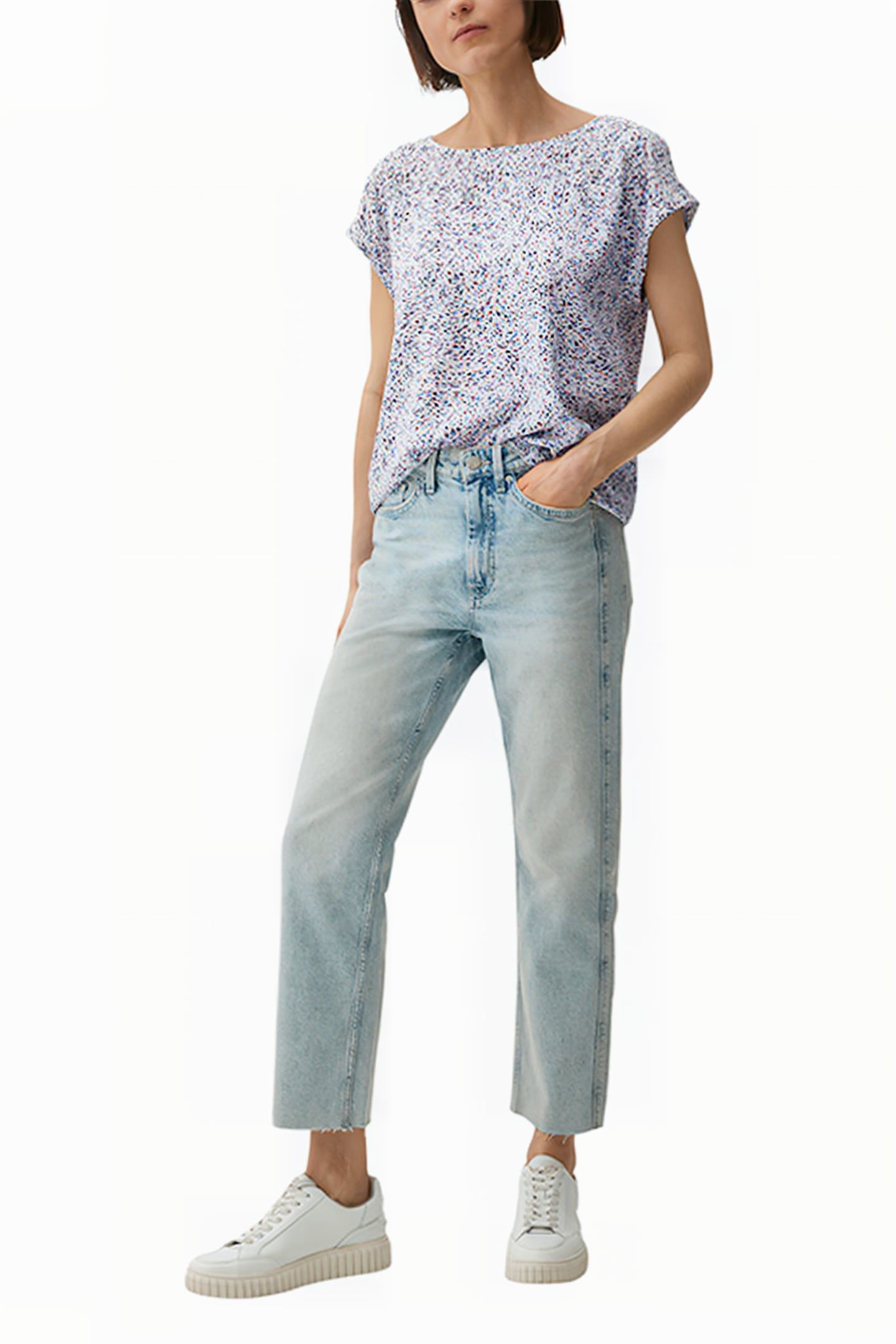 S.OLIVER BLOUSES WHITE 3