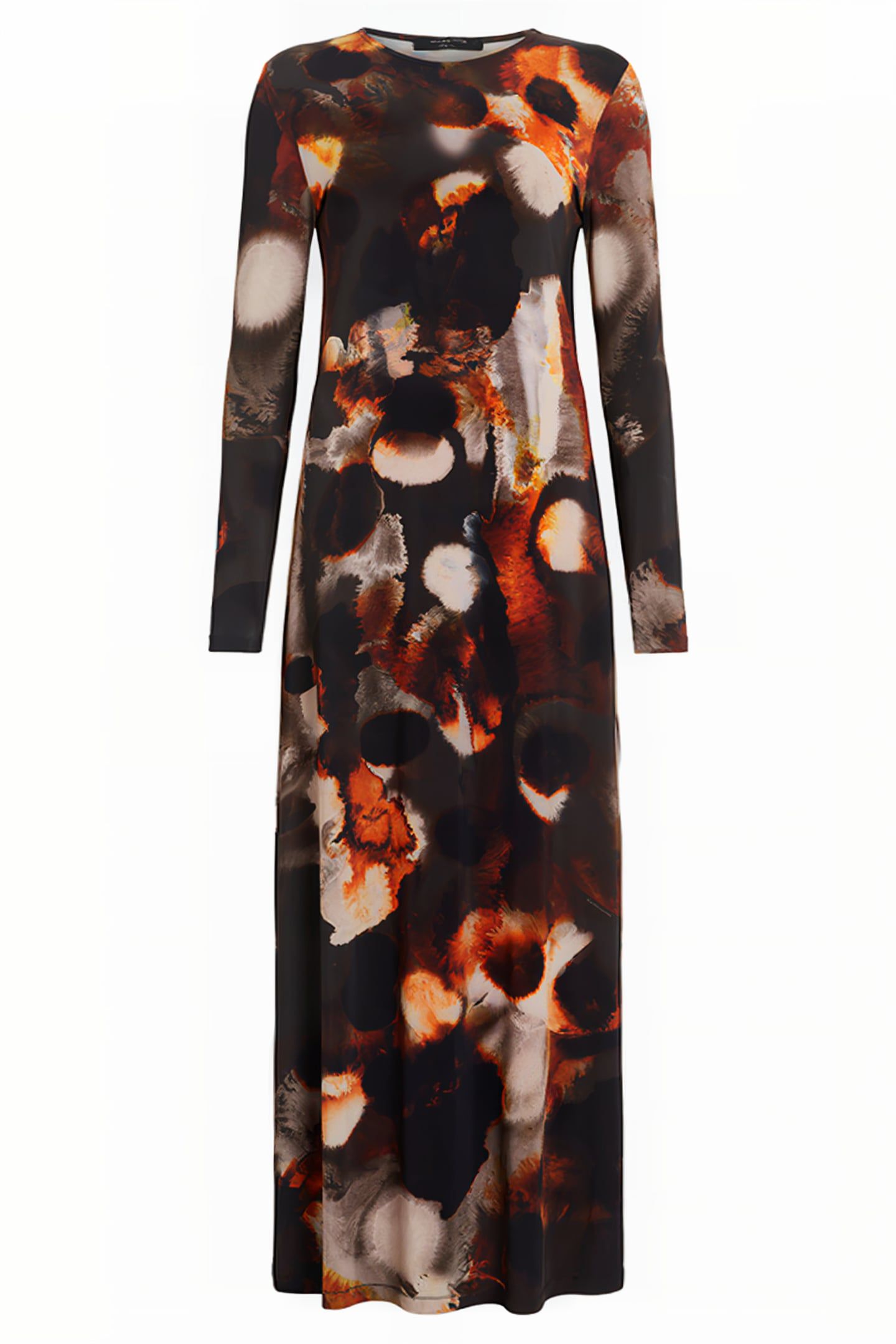KATLYN MARS DRESS RUST BROWN 3