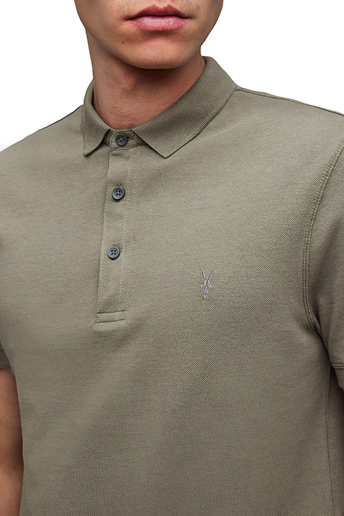 REFORM SS POLO PLANET GREY 7