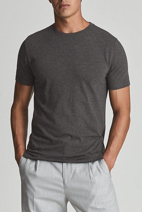 BLESS BASIC T-SHIRT MELANGE — REGULAR FIT 1