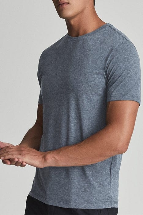 BLESS BASIC T-SHIRT MELANGE — REGULAR FIT 3