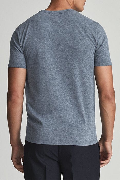 BLESS BASIC T-SHIRT MELANGE — REGULAR FIT 4