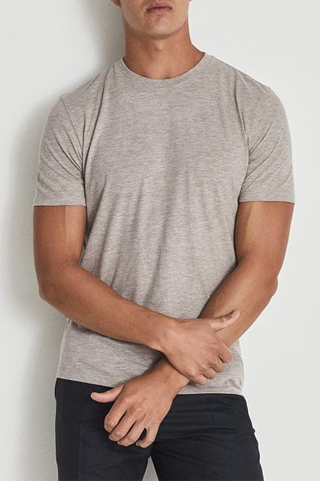 BLESS BASIC T-SHIRT MELANGE — REGULAR FIT 5