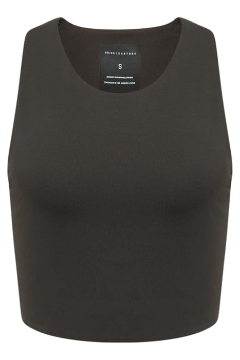 EMMA PERFORMANCE SPORTS BRA — BROWN 4