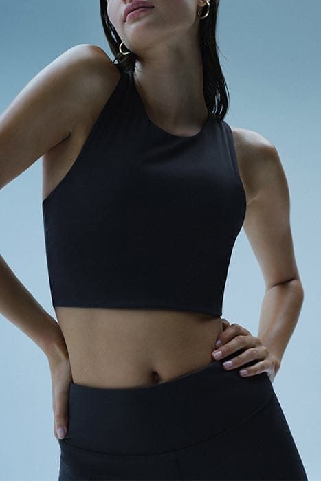 EMMA PERFORMANCE SPORTS BRA — BROWN 5