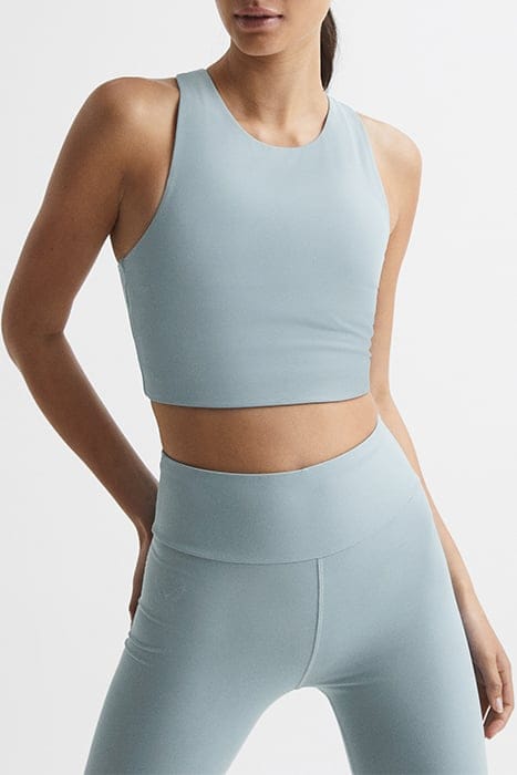 EMMA PERFORMANCE SPORTS BRA — BLUE 1