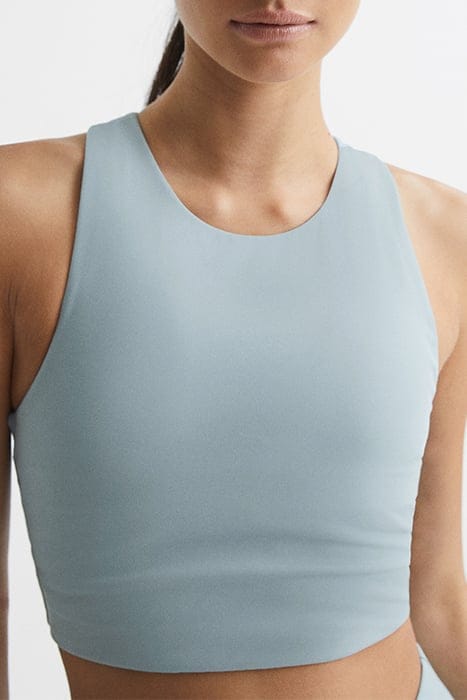 EMMA PERFORMANCE SPORTS BRA — BLUE 5