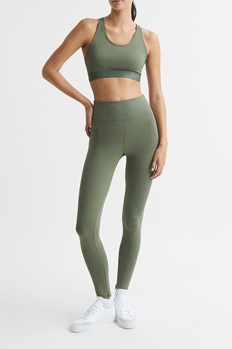 THEIA PERFORMANCE SPORTS BRA — GREEN 3